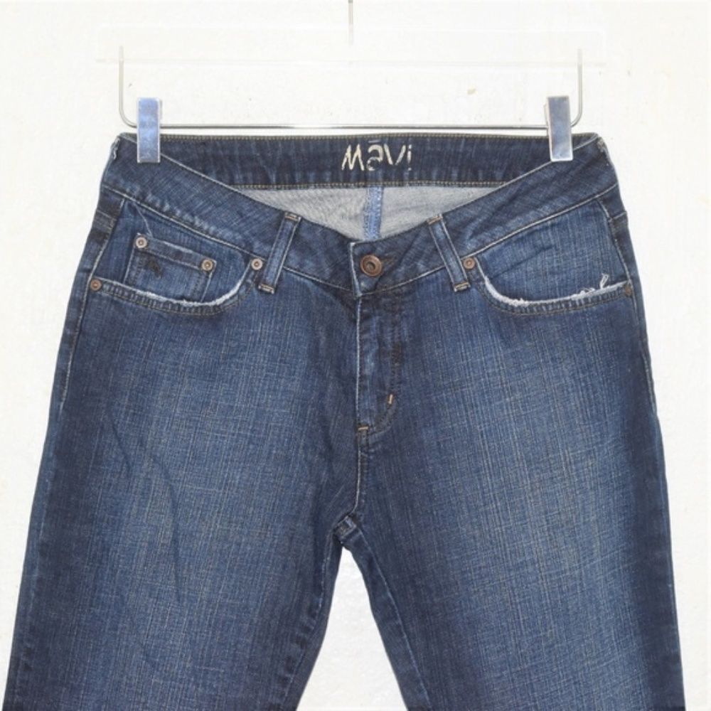 MAVI Mindy Dark Flare Low Rise Jeans W29 L32 EUC Beautiful Jeans! 29/32 - Picture 4 of 6
